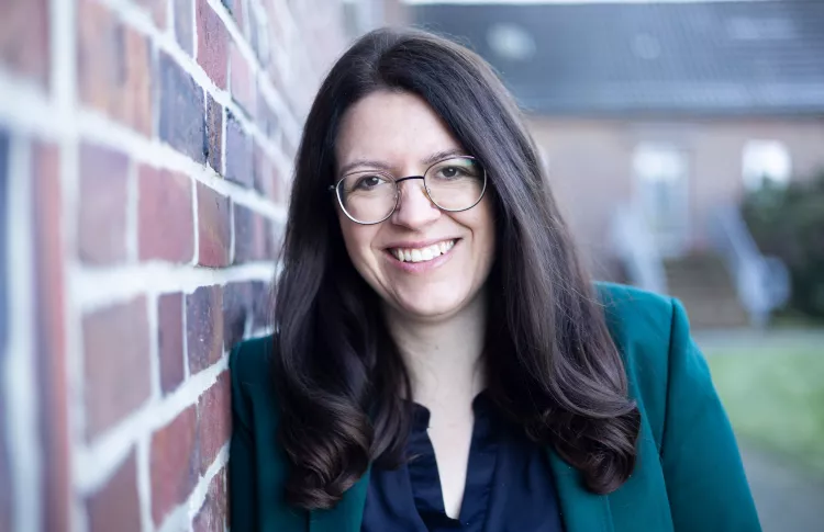 Jana Gräf Landtagskandidatin